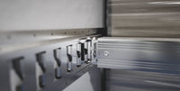 Shoring Beam Closeup