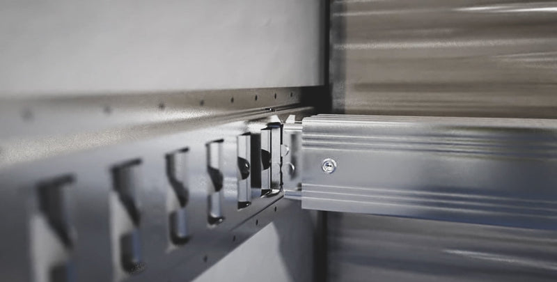 Shoring Beam Closeup