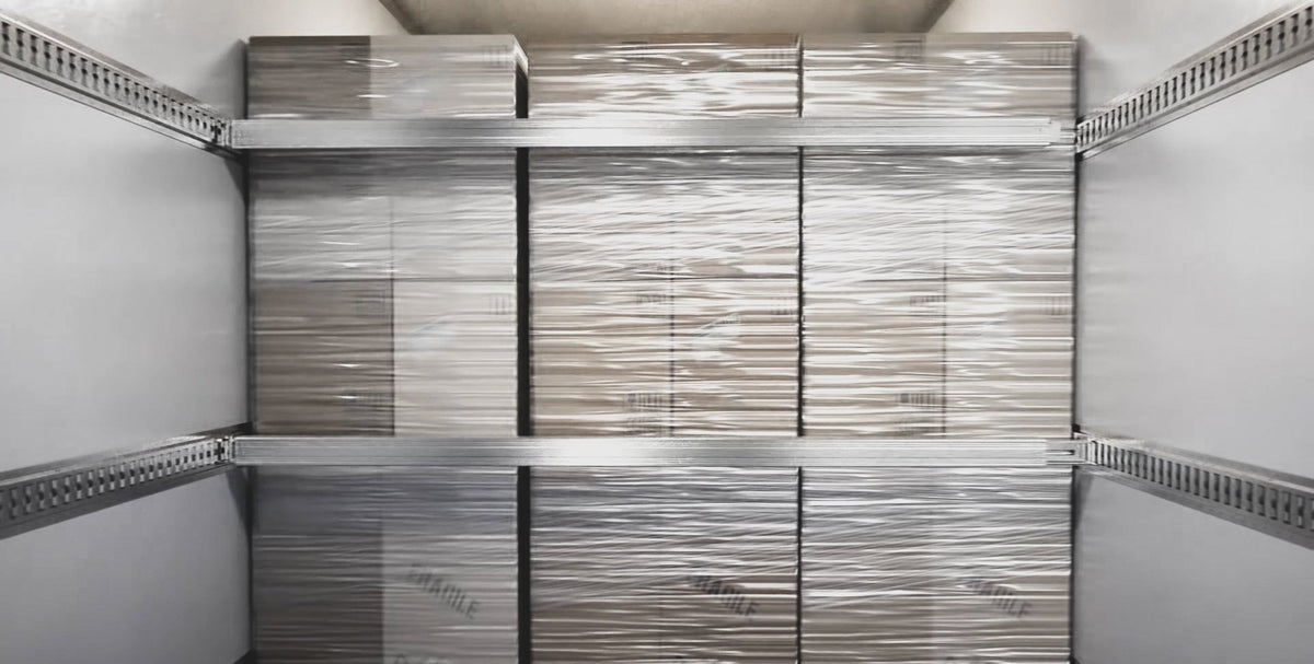 Shoring Beam Securement