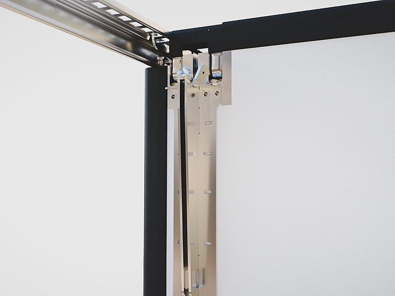 The SmartLok balancing system makes it so the operator can easily reposition in the vehicle