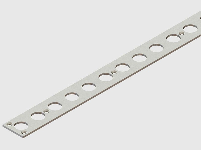 LoadLok Round Hole tracks for floors