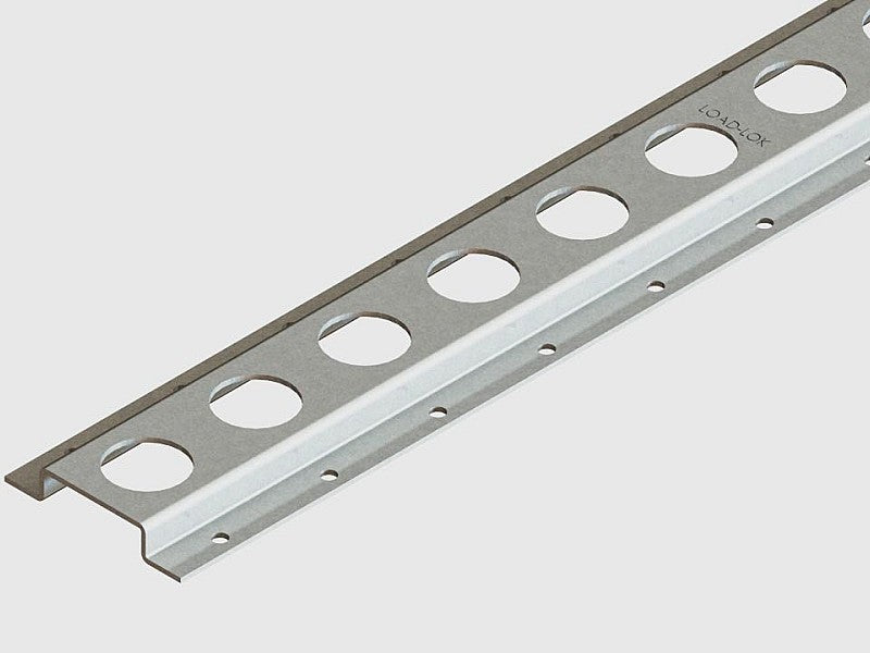 Round hole tracks for roof