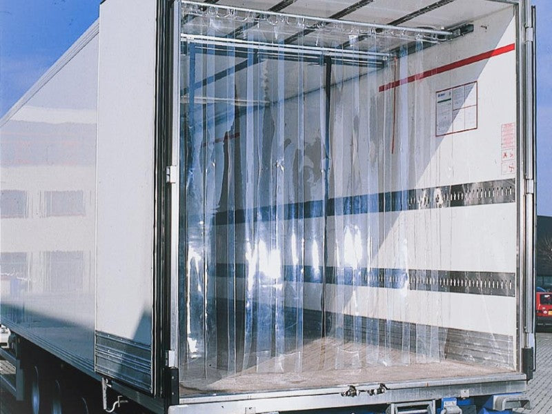 IsoClear is an affordable and easy option to retaining cool air in a trailer
