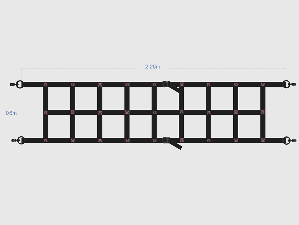 FreightLok Nets Length