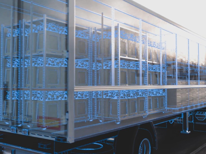 Our double decking solutions can help you maximize your cargo space and profitability