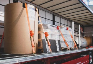 Check the labels on your lashing straps before use