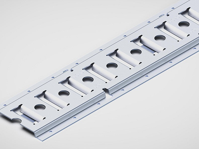 LoadLok has several different Combi Tracks available