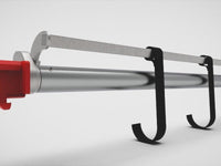 LoadLok Garment Rails Hook Closeup