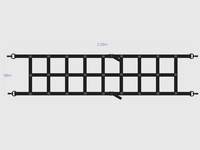 FreightLok Nets Length
