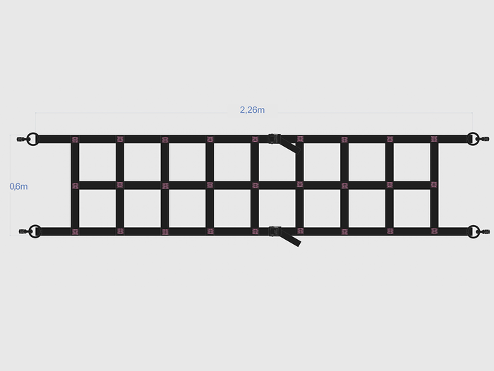 FreightLok Nets Length