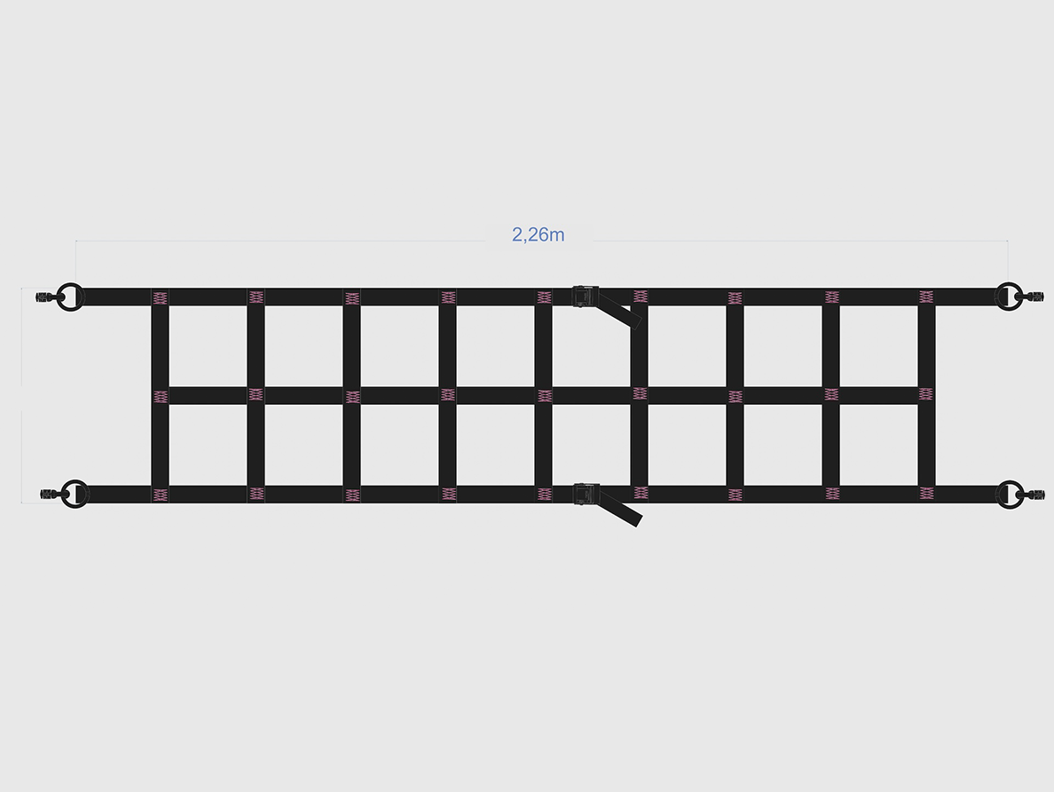 SmartLok Netting Length