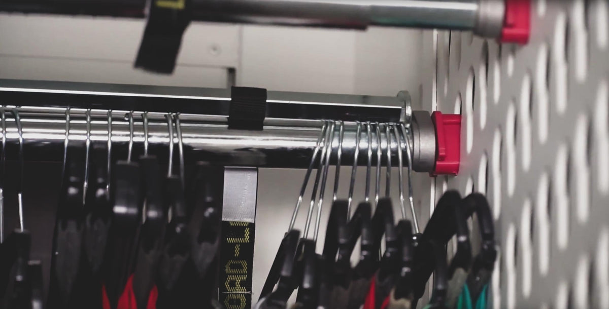 LoadLok Garment Rails