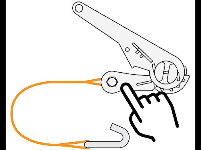 Web Loop Lashing Lashing Instructions by LoadLok